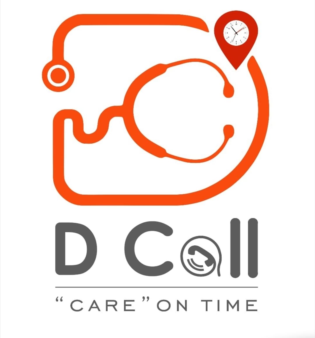 D Call Logo